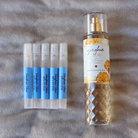 BBW Gingham Glow (Decant) - Picture 2 of 9